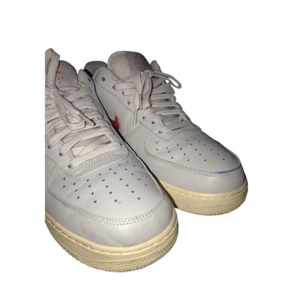 Nike Air Force 1 Jewel ‘Home &‎ Away Grey’ Sneakers CK4392-002 Men’s Size 13